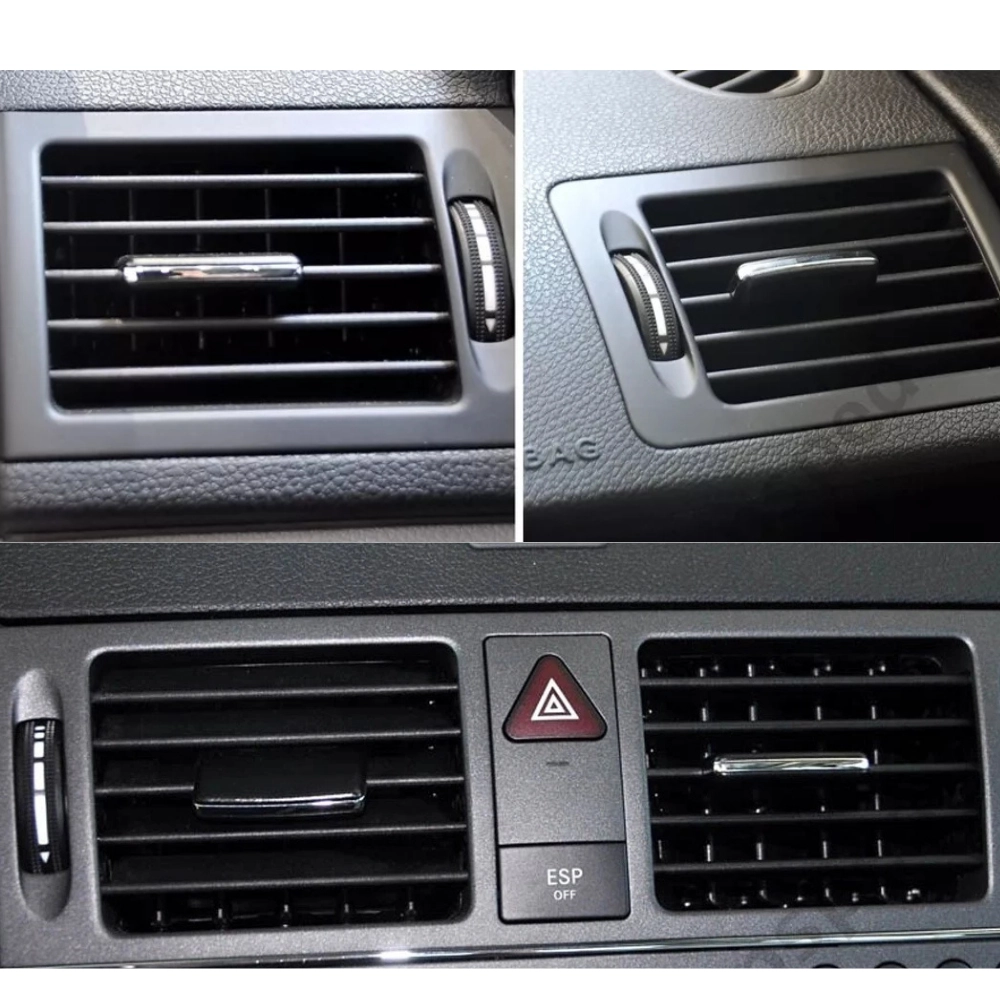 Mercedes C Serisi W204 Klima Kalorifer Izgara Kulpu 2007-2013
