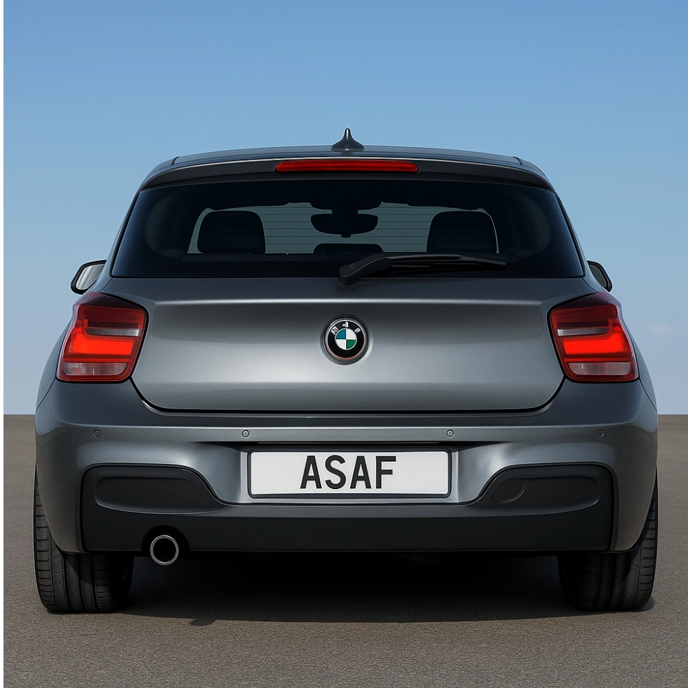 Bmw 1 Seri F20 M Arka Tampon Komple Dolu 2011-2014