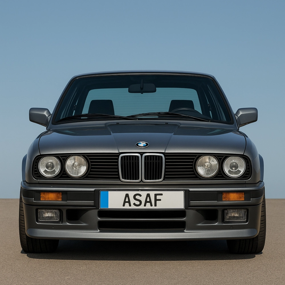 BMW 3 Serisi E30 M Ön Tampon Komple Dolu 1988-1992