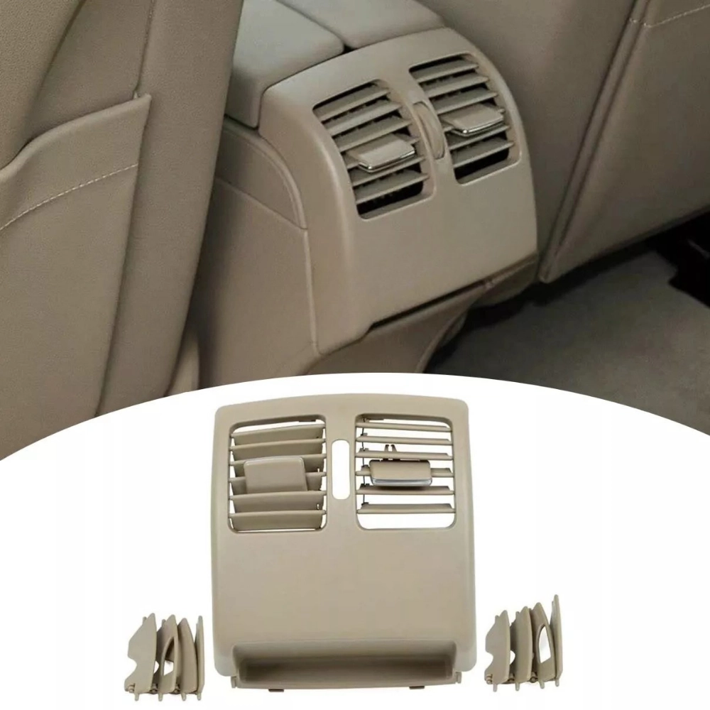 Mercedes C Serisi W204 Arka Klima Kalorifer Izgara 2007-2013 Bej Renk