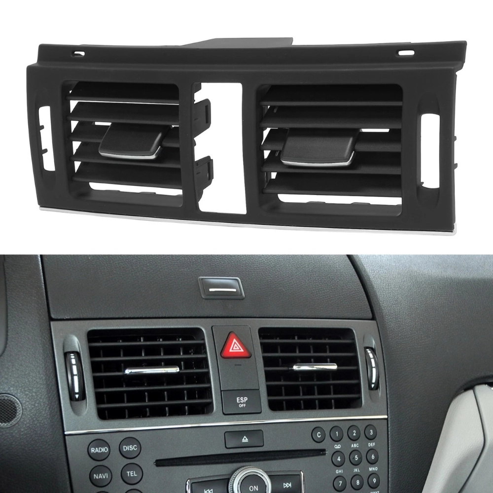 Mercedes C Serisi W204 Orta Klima Kalorifer Izgarası 2007-2010