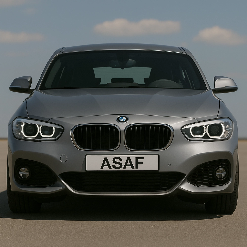 Bmw 1 Seri F20 M Sport Ön Tampon Komple Dolu 2015-2019