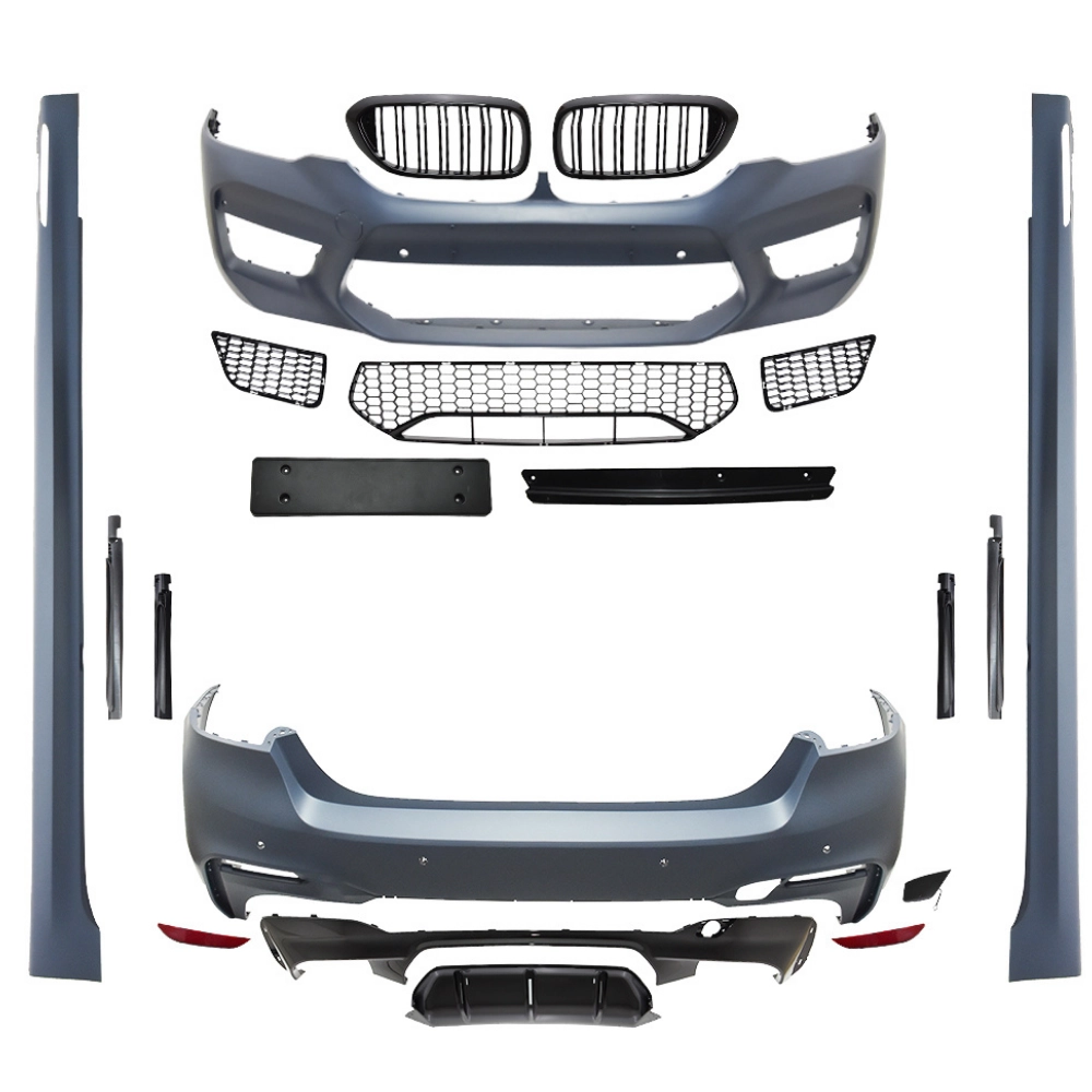 BMW 5 Serisi G30 M5 Gövde Kiti 2017-2020 Panjurlu