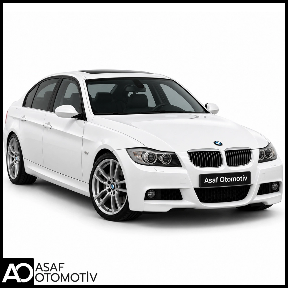 Bmw 3 Serisi E90 M-Sport Ön Tampon Seti 2005-2008