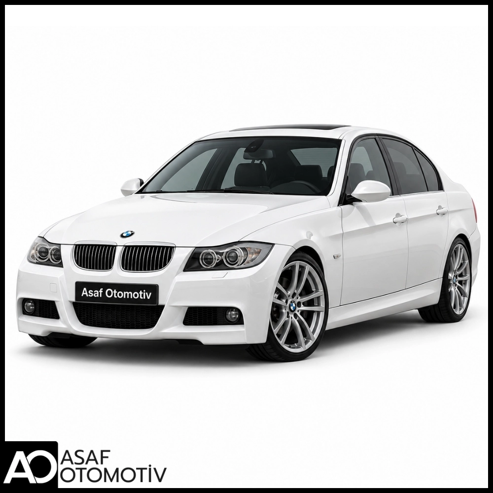 Bmw 3 Serisi E90 M-Sport Ön Tampon Seti 2005-2008