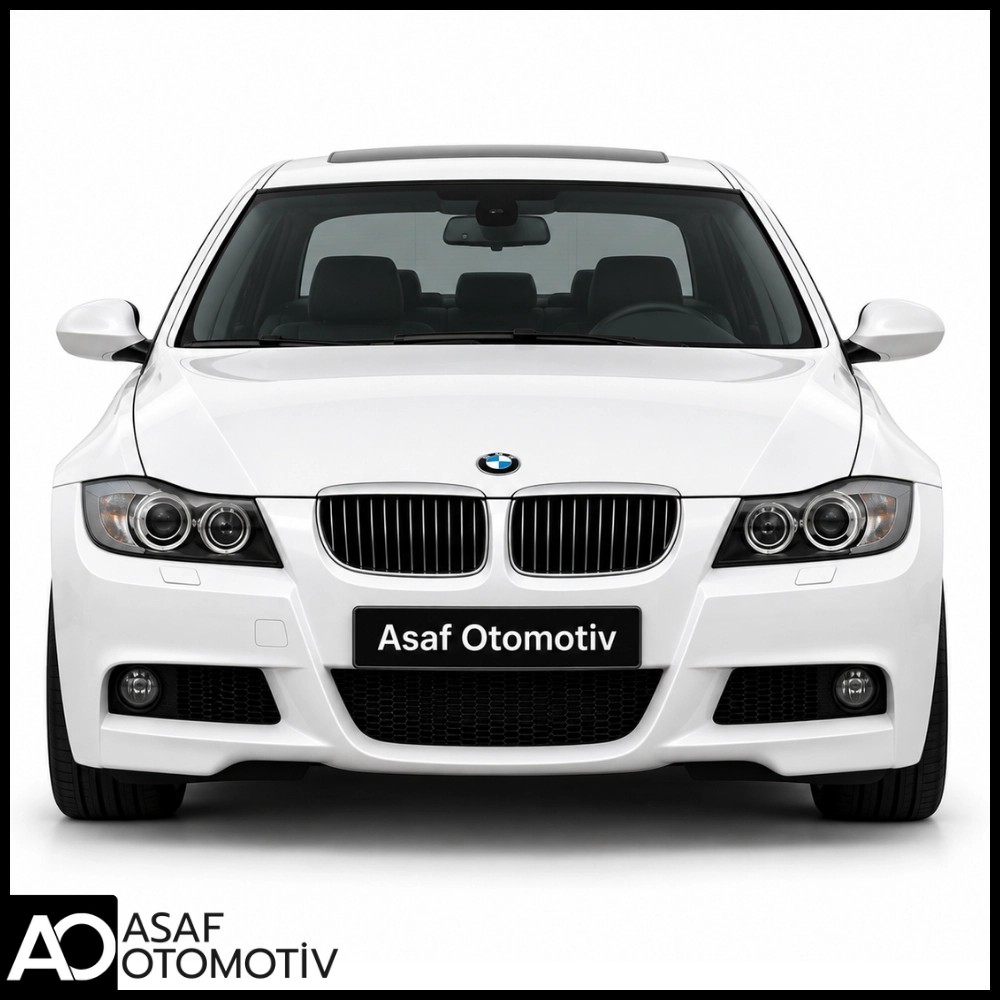Bmw 3 Serisi E90 M-Sport Ön Tampon Seti 2005-2008
