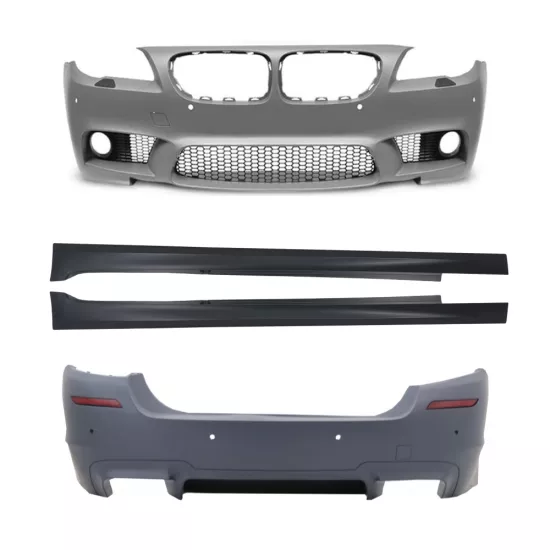 Bmw F10 M5 Body Kit-Gövde Kiti 2010-2016 | Far Yıkamalı-Park Sensörlü | Sisli Tip