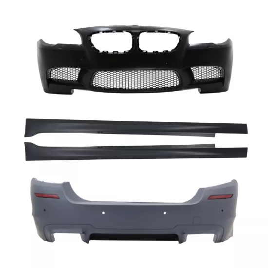 Bmw F10 M5 Body Kit-Gövde Kiti 2010-2016 | Far Yıkamalı-Park Sensörlü