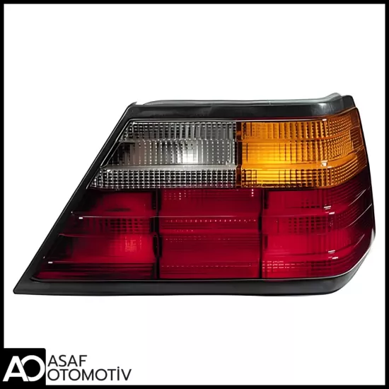 Mercedes E Serisi W124 Sağ Stop Lambası 1985-1995 | Sarı Sinyal