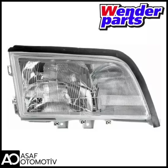 Mercedes C Serisi W202 C200 Sağ Far 1993-1997 | WENDER 2028201861