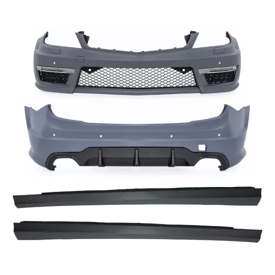 Mercedes C Serisi W204 Gövde Kiti 2011-2013 | WENDER 2042101