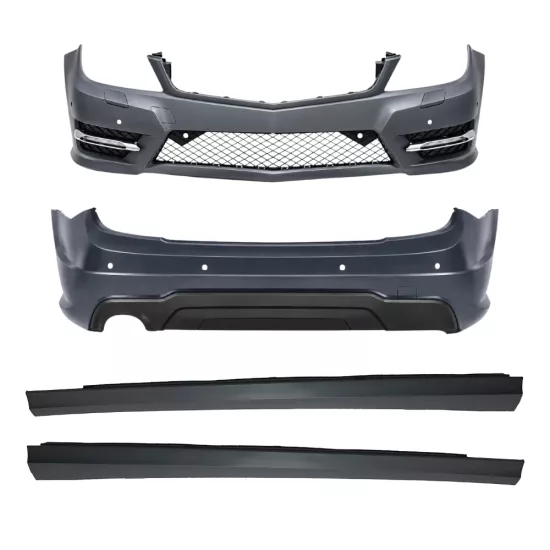 Mercedes C Serisi W204 Gövde Kiti 2011-2013 | WENDER 2042102