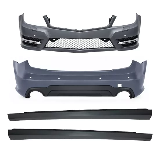 Mercedes C Serisi W204 Gövde Kiti 2011-2013 | WENDER 2042104