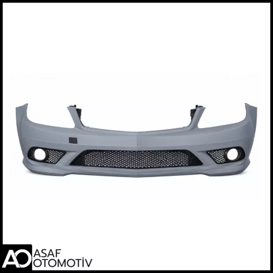 Mercedes C Serisi W204 AMG Ön Tampon Seti 2007-2010