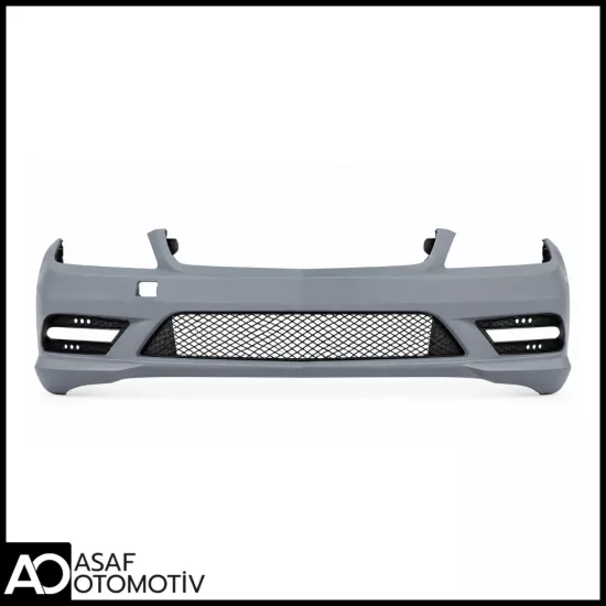 Mercedes C Serisi W204 AMG Ön Tampon Seti 2007-2010 | Dönüşüm Seti