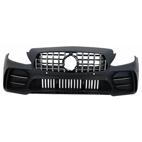 Mercedes C Serisi W205 GT Ön Tampon Seti 2014-2021 WENDER
