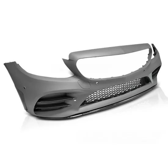 Mercedes C Serisi W205 AMG Ön Tampon Seti 2018-2021 WENDER
