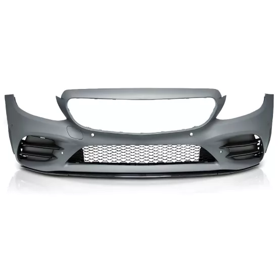 Mercedes C Serisi W205 AMG Ön Tampon Seti 2018-2021 WENDER