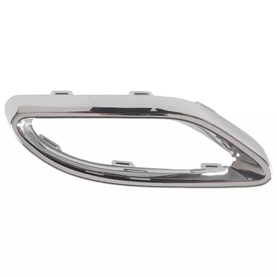 Mercedes C Serisi W205 Sol Egzoz Ucu Nikelajı 2014-2021 WENDER
