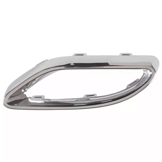 Mercedes C Serisi W205 Sağ Egzoz Ucu Nikelajı 2014-2021 WENDER