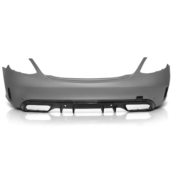 Mercedes C Serisi W205 C63 Arka Tampon Seti 2018-2021 WENDER