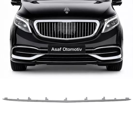 Mercedes Vito W447 Maybach Orta Alt Ön Tampon Nikelajı 2014-2026