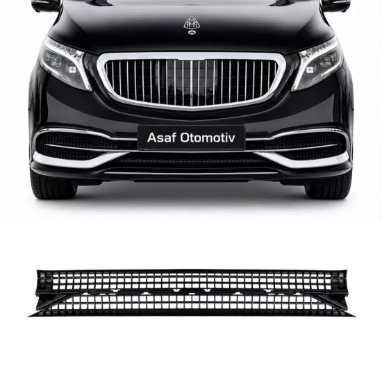Mercedes Vito W447 Maybach Orta Ön Tampon Izgarası 2014-2026