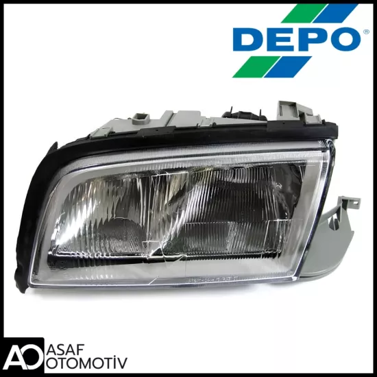 Mercedes C Serisi W202 C220 Sol Far 1997-2000 | DEPO 440-1121L-LD-EM