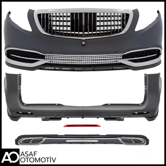 Mercedes Vito W447 Maybach Gövde Kiti 2014-2026