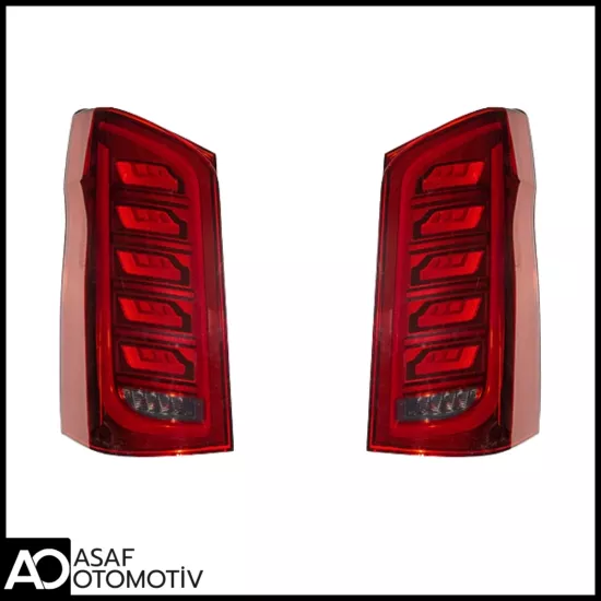 Mercedes Vito W447 GLS Maybach Stop Lamba Seti Kayar Led 2014-2026