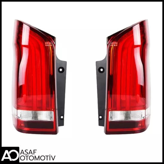 Mercedes Vito W447 Maybach Stop Lamba Seti Kayar Led 2014-2026