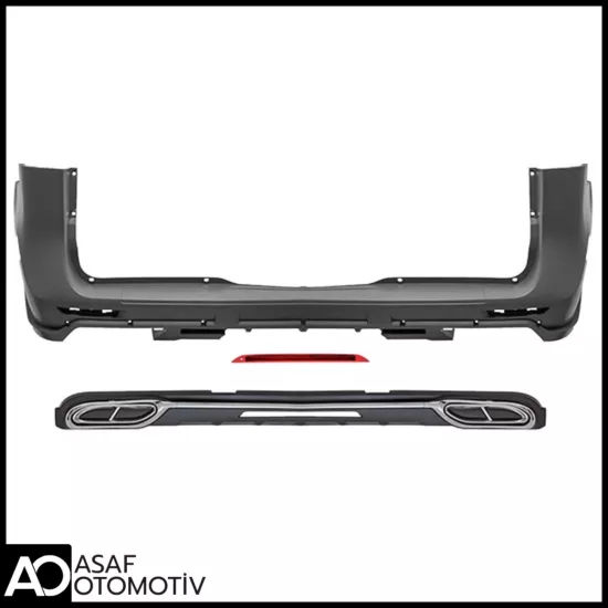 Mercedes Vito W447 Maybach Komple Arka Tampon Seti 2014-2026