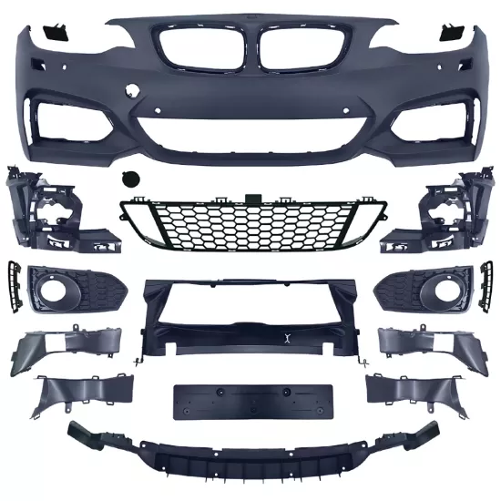 Bmw 2 Serisi F22 M-Sport Komple Ön Tampon 2013-2021 | WENDER 51118057046S1