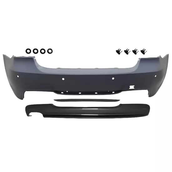 Bmw 3 Serisi E90 Arka Tampon Seti M-Sport 2005-2011 | WENDER 51128041139S1