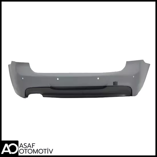 Bmw 3 Serisi E90 M-Sport Arka Tampon Seti 2005-2011 Park Sensörlü