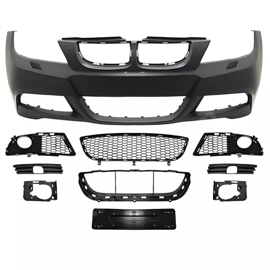 Bmw 3 Serisi E90 Ön Tampon Seti M-Sport 2005-2008 | WENDER 51118041131S1