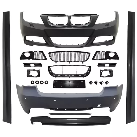 Bmw 3 Serisi E90 Gövde Kiti M-Sport 2005-2008 | WENDER 51950409695
