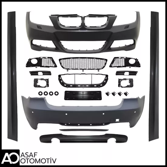 Bmw 3 Serisi E90 M-Sport Gövde Kiti 335i Tipi 2005-2008