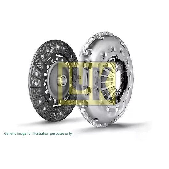 Mercedes W906 Sprinter Euro5 Debriyaj Seti 2007-2018 | LUK 624340809