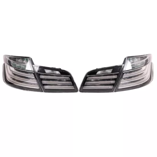 Bmw F10 Komple Stop Seti 2010-2013 | White-Line | LCİ Tip | Beyaz Stop | Wender