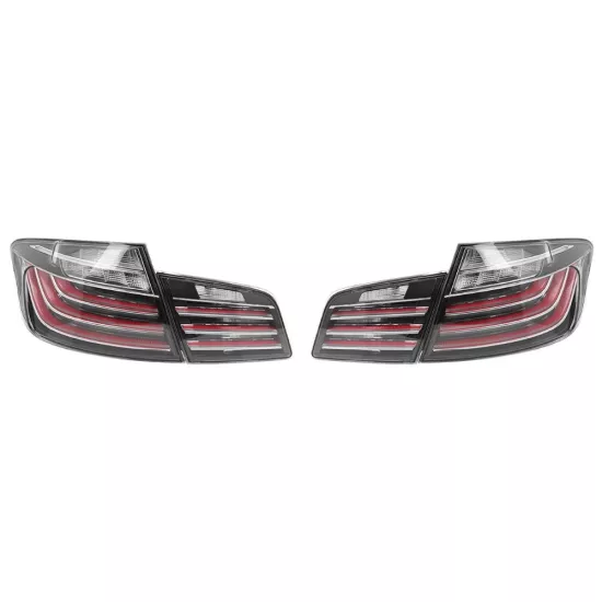 Bmw F10 Komple Stop Seti 2010-2013 | White-Red Line | LCİ Tip | Wender