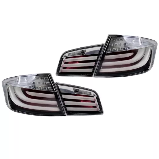 Bmw F10 Komple Stop Seti 2010-2013 | White-Line | 550 Tip | Beyaz Stop | Wender