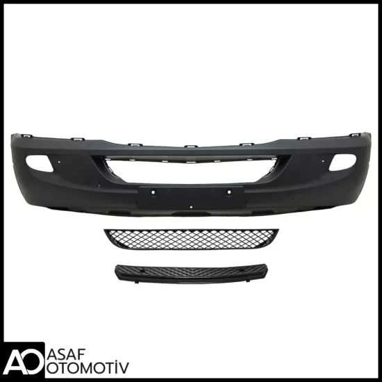 Mercedes W906 Sprinter 416 CDİ Ön Tampon Seti 2007-2013 Sisli | WENDER 9068801570S1