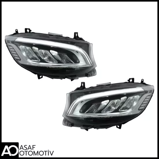 Mercedes Sprinter W907 Led Dönüşüm Far Takımı 2019-2026