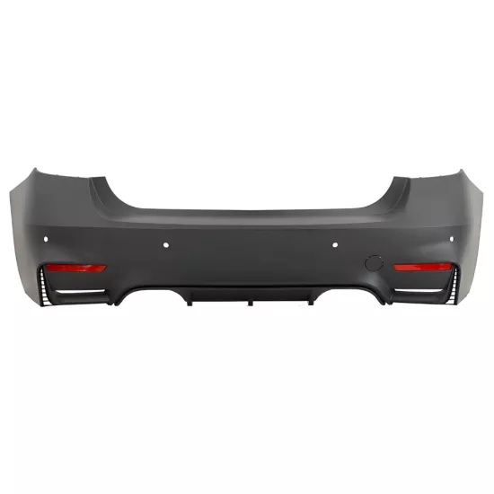 BMW 3 Seri F30 M3 Arka Tampon Dolu 2012-2018 | PDC’li | WENDER