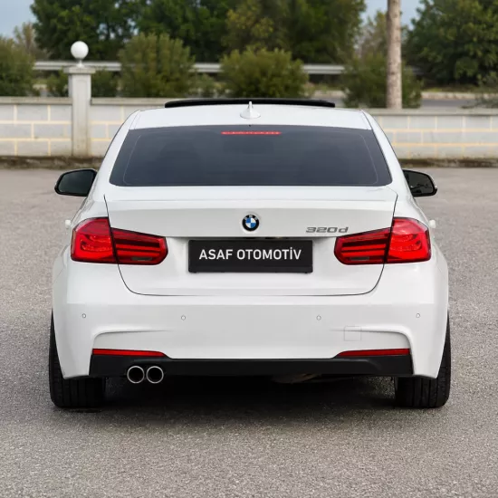 BMW 3 Seri F30 M Sport Arka Tampon Dolu 2012-2018 | PDC’li | WENDER