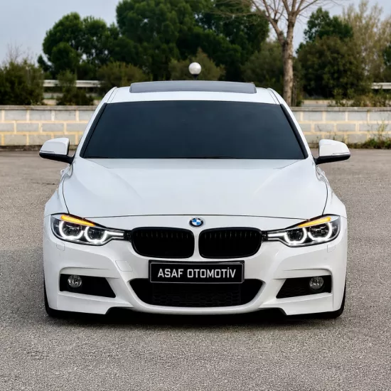 BMW 3 Seri F30 M Sport Ön Tampon Dolu 2012-2018 | Far Yıkamalı | WENDER