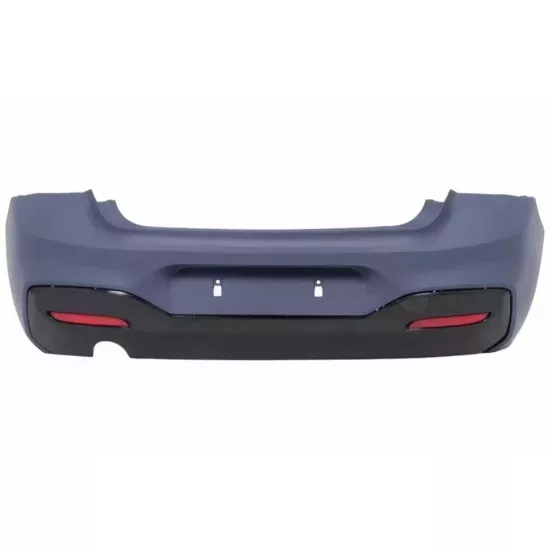 Bmw 1 Seri F20 M Arka Tampon Komple Dolu 2015-2019 Tek Çıkış