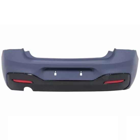 Bmw 1 Seri F20 M Sport Arka Tampon Komple Dolu 2015-2019 Tek Çıkış