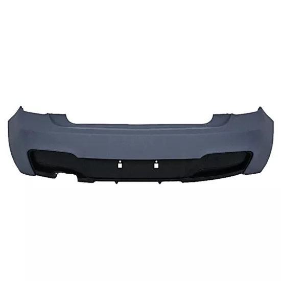 Bmw 1 Seri F20 M Sport Arka Tampon Komple Dolu 2011-2014 Çift Çıkış